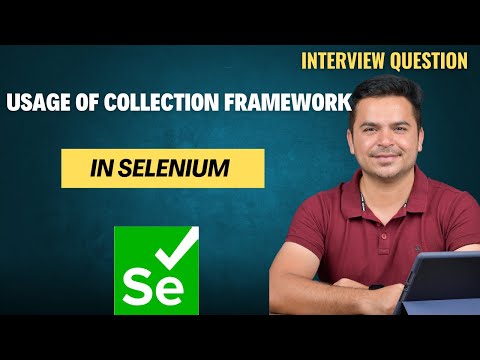 How To Use Collection Framwork In Selenium | List And Set In Selenium