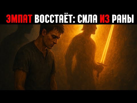 От раненого к воину: неудержимый подъём эмпата за пределами тени | Оригинал Карла Юнга
