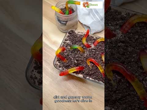 Dirt Cake Recipe | Easy Dirt Pudding #easyrecipe #yummy #easydessert