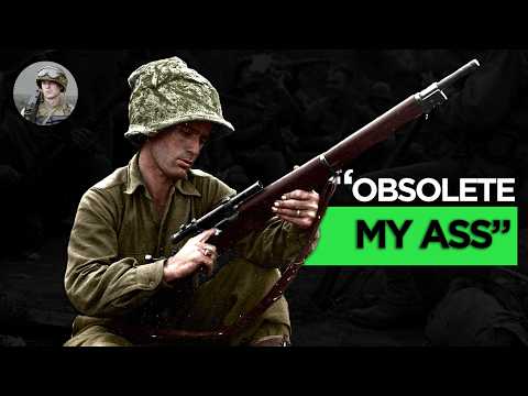This So Called "WWI Rifle" Quietly Helped Win WWII: The Story of the M1903