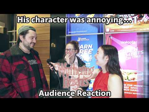Wuthering Heights (2026) | Out of Movie Theater Audience Reaction Review Margot Robbie Jacob Elordi
