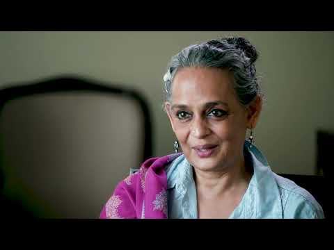 Arundhati Roy talks about her life and views on the world