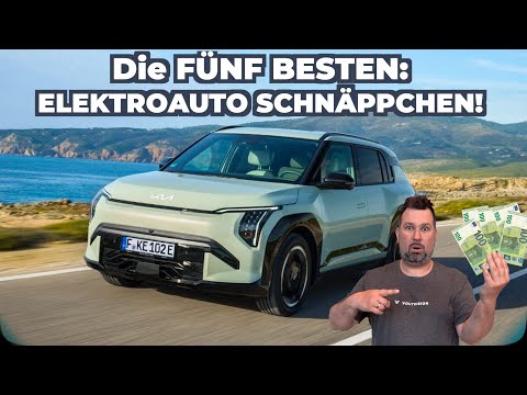 Diese Elektroautos sind aktuell richtige Schnäppchen!