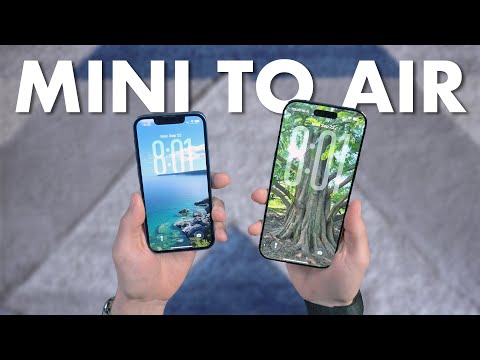 I Switched from iPhone 13 mini to iPhone Air - Here's What Happened...