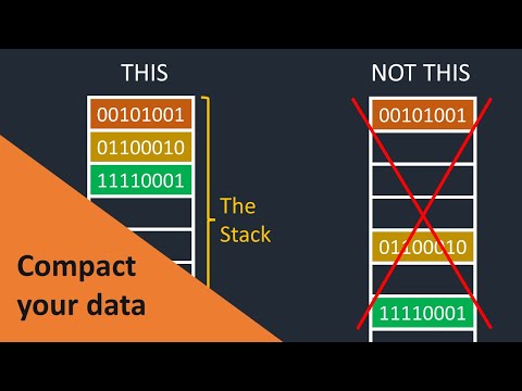 WHY IS THE STACK SO FAST?