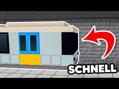 Minecraft BAUHACKS für einen ECHTEN BAHNHOF!