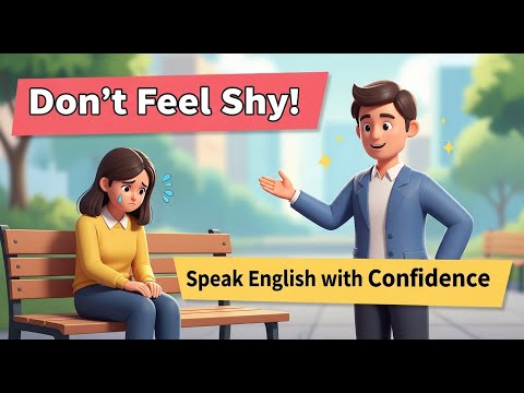 Speak English Confidently 💪 | Stop Feeling Shy & Master the Simple Present Tense Easily