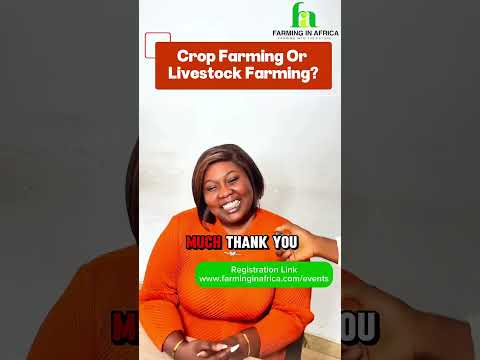 Crop Farming Vs Livestock Farming