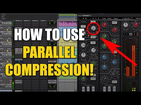 Secret Digital Mixing Trick for Analog Sound - Parallel Compression