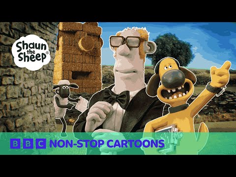 NEW SERIES 7: 30+ Mins Best of Shaun the Sheep | Cartoons for Kids