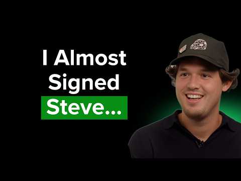 Luca Netz Reveals How He Almost Signed SteveWillDoIt and What Really Happened