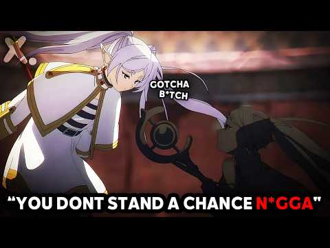 FRIEREN IS BUILT DIFFERENT