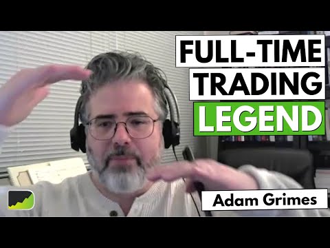Full-Time Income From Systematic Trading - Adam Grimes | Trader Interview
