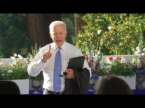 President Biden Loses His Temper at CNN Reporter