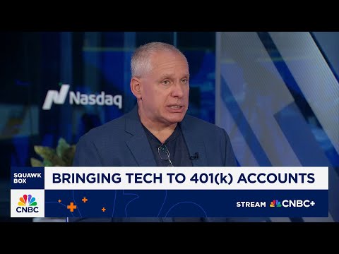 Most people don't know what to do with their 401(k) accounts, says Pontera's Uri Levine