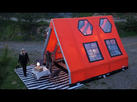 BUNGALOV ÇADIRIMIZLA EN LÜKS KAMPIMIZ