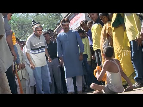 Humara Desh Bhi Meri Tarah Langda Hogaya Hain - Anil Kapoor Ek Din Ka CM Scene- Paresh Rawal - Nayak