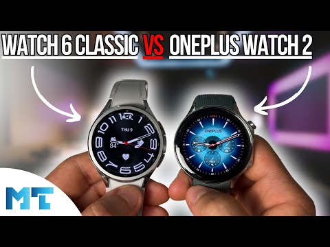 Galaxy Watch6 Classic VS OnePlus Watch 2 - Defeated!