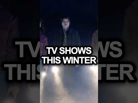 Tv Shows In This Winter Will Be Peak!🥶