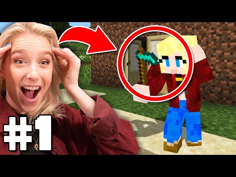 Can Three Dummies Beat Minecraft? | Smosh Minecraft 1
