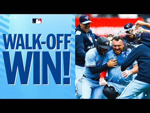 MAGIC IN TORONTO?! 🪄 The Blue Jays' latest walk-off win down 2 runs in the 9th! (Full inning)