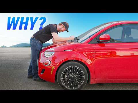 Why nobody is buying the Cheapest EV... - Fiat 500e