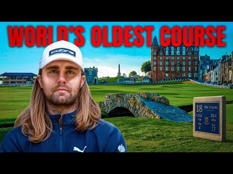 World’s Longest Hitter vs. St. Andrews