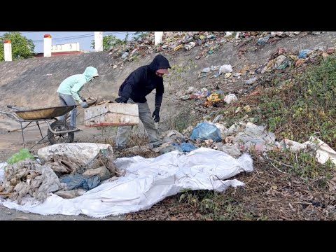 They Couldn’t Believe It When We Cleaned the Filthy Bridge Passage. #cleaning