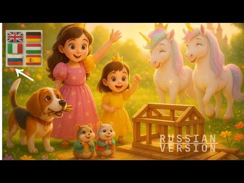 ДОМИК ДЛЯ ХОМЯЧКОВ – Сказка на ночь (RU) | Анастасии и Атины