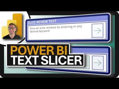 Power BI TEXT SLICER Visual: Must-See 2024 Update!