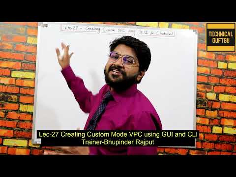 Creating Custom Mode VPC in Google Cloud-Hindi/urdu | Lec-27 | Create VPC Network using Cloudshell