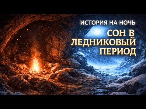 Как спали первобытные люди в ледниковый период при −40°C | Познавательная история на ночь