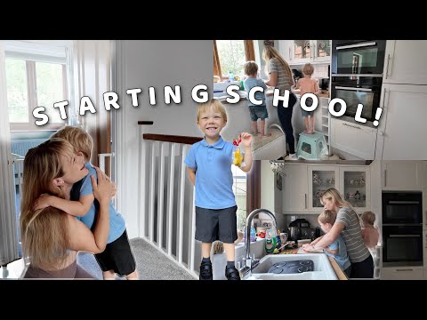 Spend A Cosy Sunday At Home With Us | Cooking, getting ready to start school