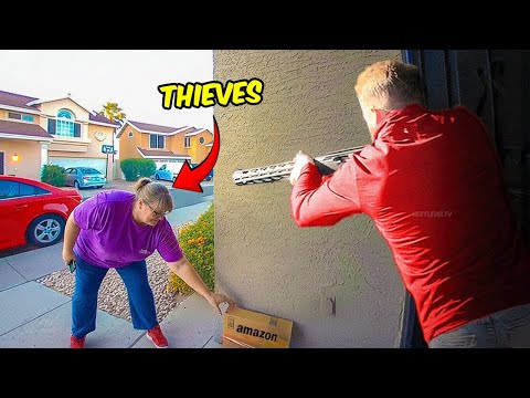 When Package Thieves Get Instant Karma | Caught On CCTV #2