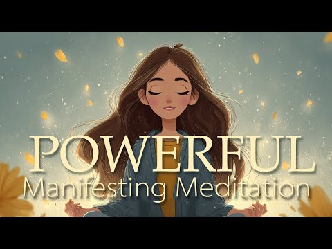 A Powerful 20 Minute Manifesting Guided Meditation