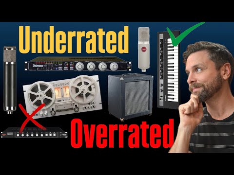 Overrated vs. Underrated Studio Gear Ep. 6 Microphones, Compressors, Amps, Drums and More!