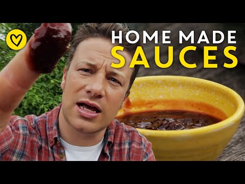 How To Make Home Made Sauces By Jamie Oliver