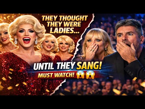 Judges Thought They Were Ladies… Until They Sang! | Shocking Talent Show Moment