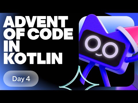 Advent of Code 2025 in Kotlin. Day 4.