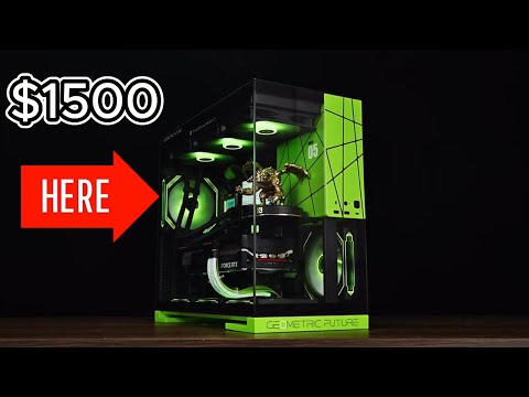 How to Build a $1,500 Gaming PC  | ASMR 4K Video