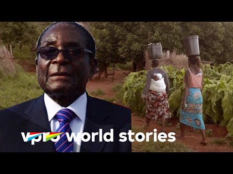 Mugabe against the white farmers - Straight through Africa | VPRO Documentary