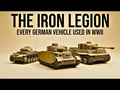 Every German Vehicle used in WWII (The Real Catalog)