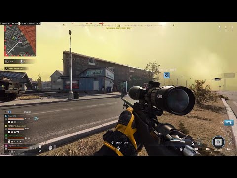 The trophy system gave him away Warzone specialist win