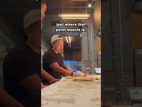 There's A LOT of thought that goes into being a meat cutter - details in description