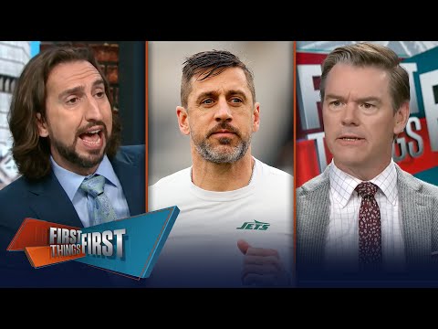 Aaron Rodgers wasnβt Steelersβ first choice, per Schefter β Is that a problem? | FIRST THINGS FIRST
