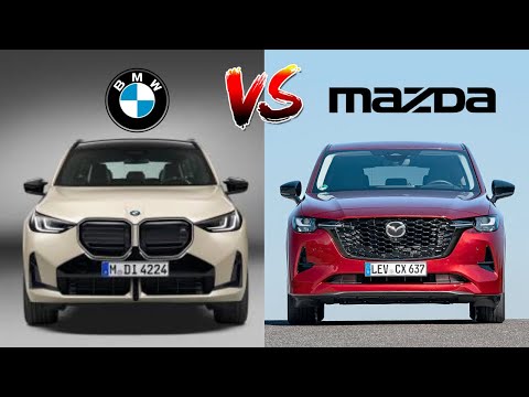 2026 BMW X3 PHEV vs 2026 Mazda CX-60 PHEV | Plug-in Hybrid SUV Comparison
