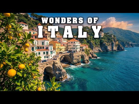 Wonders of Italy | Most Beautiful Places of Italy to Visit in 2026 - 4K Travel Guide