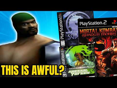 I Played EVERY Mortal Kombat Spin Off