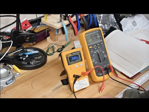 C K  tries an inexpensive cap tester