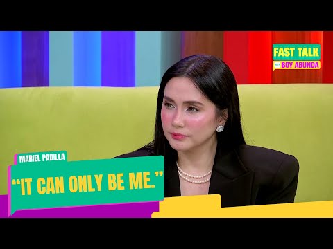 Fast Talk with Boy Abunda: Mariel Padilla, papayag pa bang mag-asawa si Robin? (Full Episode 458)